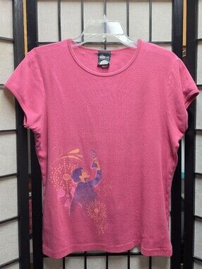 🔬🧪 RARE 2010 Think Geek Marie Curie Shirt Juniors XL Womens L